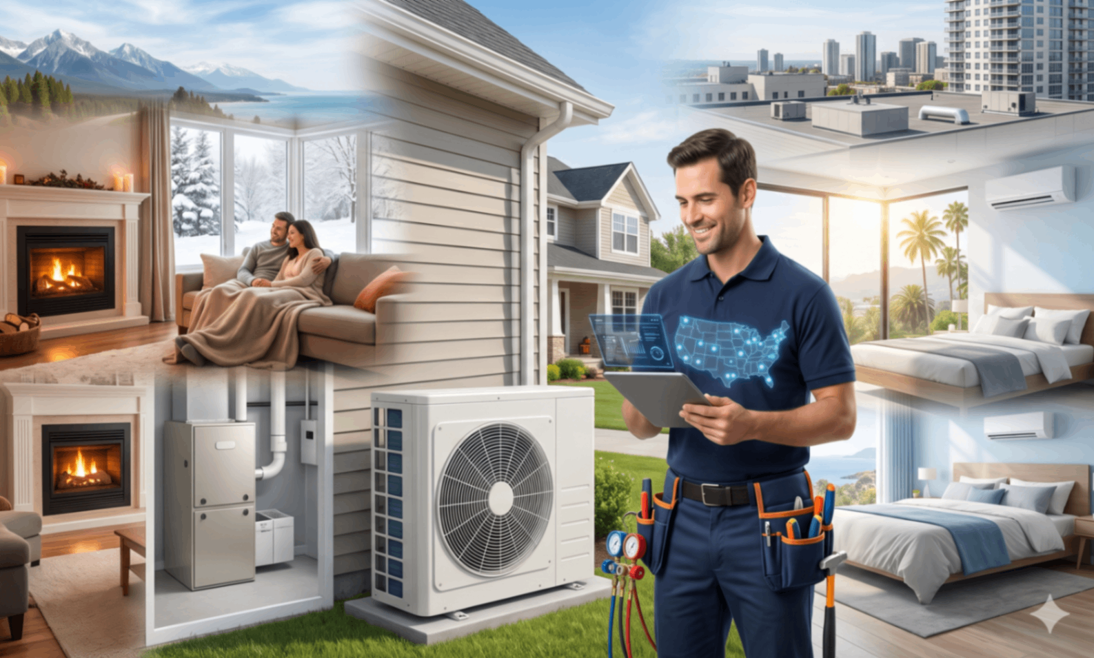 HVAC in Millersport, OH